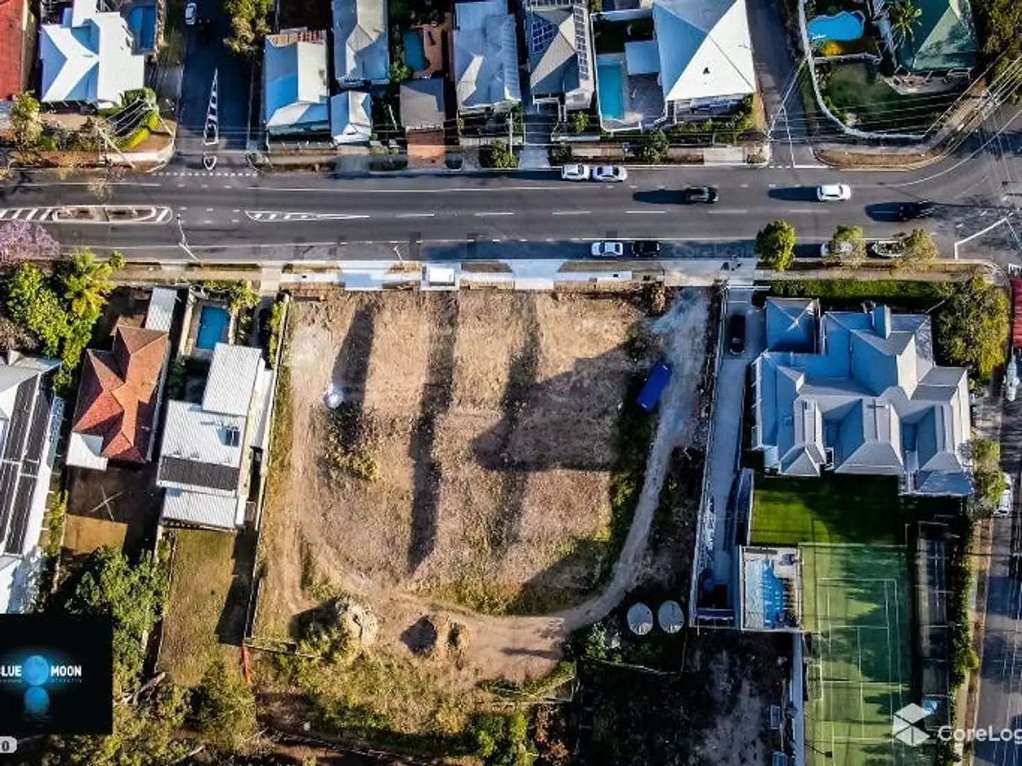 Main view of Homely land listing, 175 Kennedy Terrace, Paddington QLD 4064