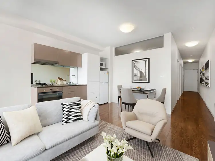 Main view of Homely apartment listing, 104/80 Ormond Street, Kensington VIC 3031