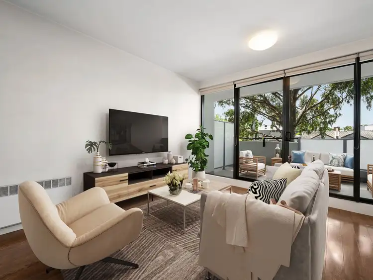 Second view of Homely apartment listing, 104/80 Ormond Street, Kensington VIC 3031