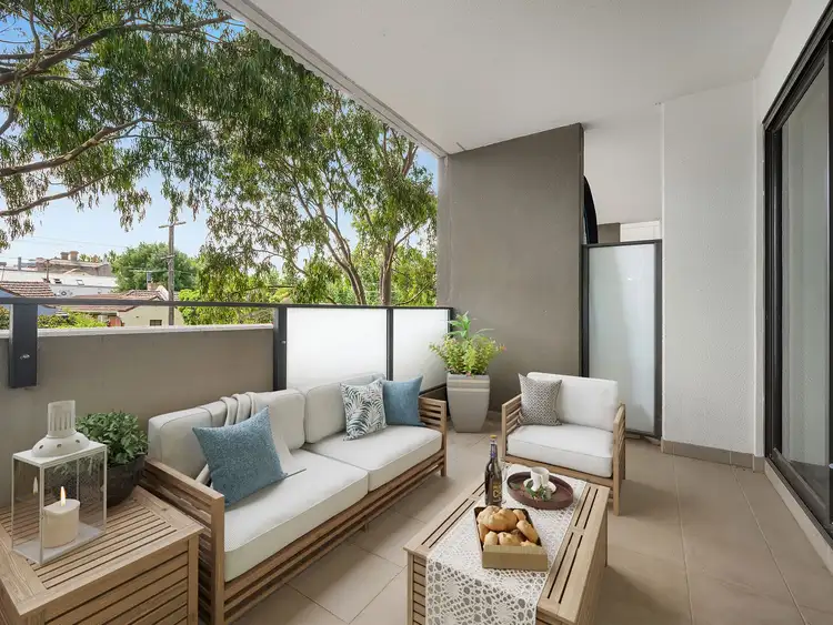 Third view of Homely apartment listing, 104/80 Ormond Street, Kensington VIC 3031
