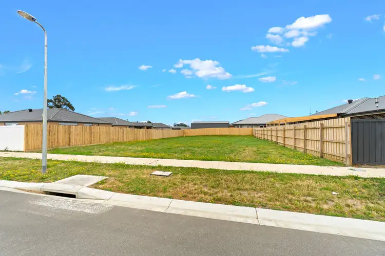 Second view of Homely land listing, 28 Winterton Place, Yinnar VIC 3869