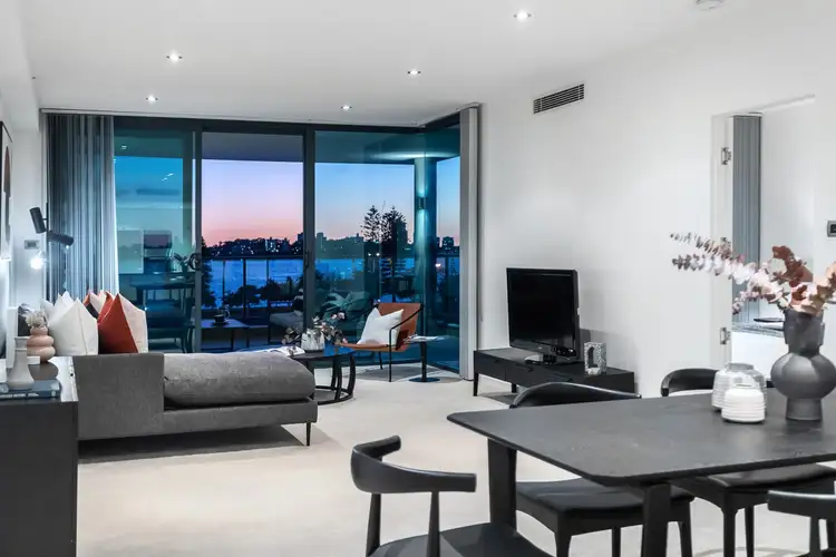 Second view of Homely apartment listing, 15/100 Terrace Road, East Perth WA 6004