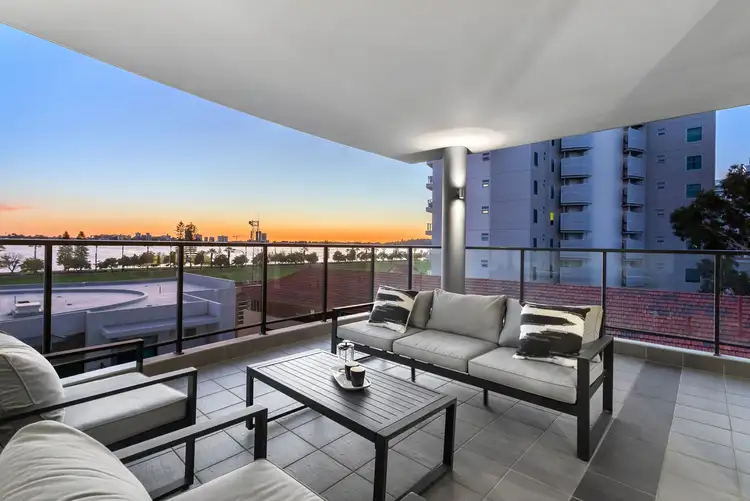 Fourth view of Homely apartment listing, 15/100 Terrace Road, East Perth WA 6004