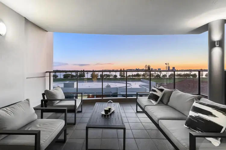 Fifth view of Homely apartment listing, 15/100 Terrace Road, East Perth WA 6004