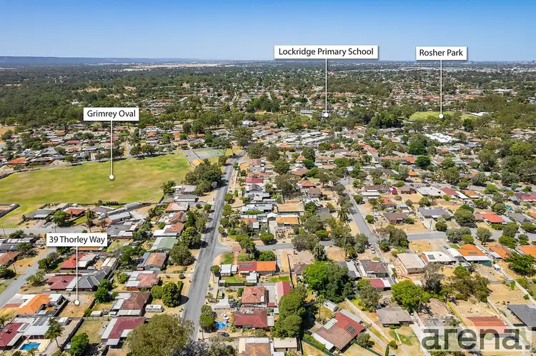 Third view of Homely land listing, 39a Thorley Way, Lockridge WA 6054