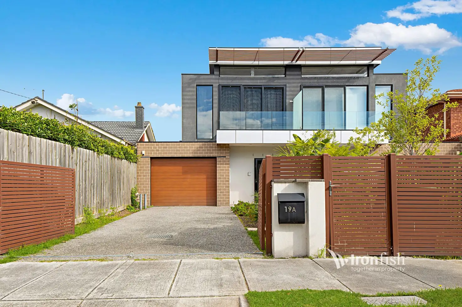 Main view of Homely townhouse listing, 19A Newstead Street, Caulfield VIC 3162