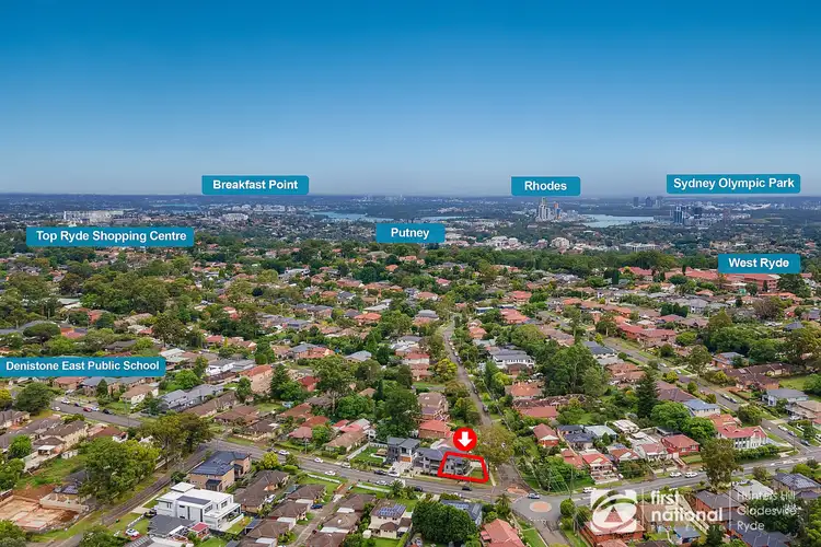 Second view of Homely house listing, 2B Russell Street, Denistone East NSW 2112