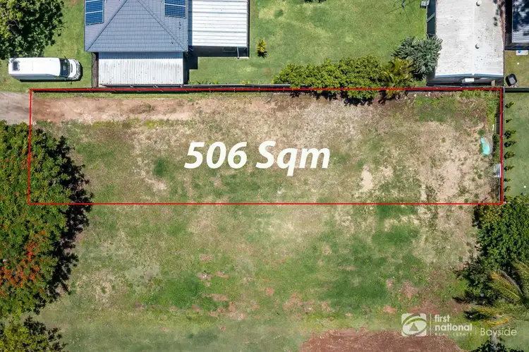 Main view of Homely land listing, 92 Cane Street, Redland Bay QLD 4165