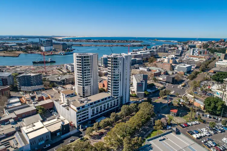 Main view of Homely apartment listing, 1702/464 King Street, Newcastle West NSW 2302