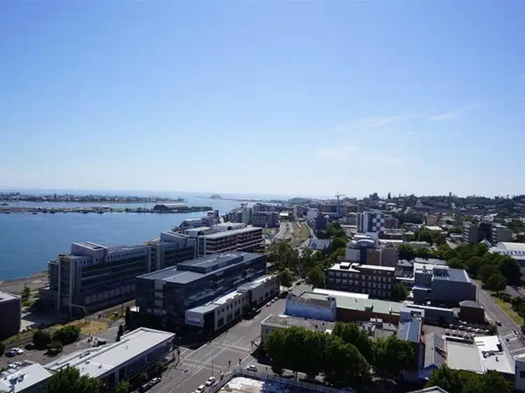Second view of Homely apartment listing, 1702/464 King Street, Newcastle West NSW 2302