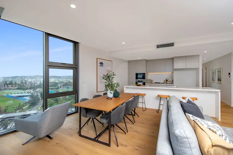 Third view of Homely apartment listing, 1702/464 King Street, Newcastle West NSW 2302