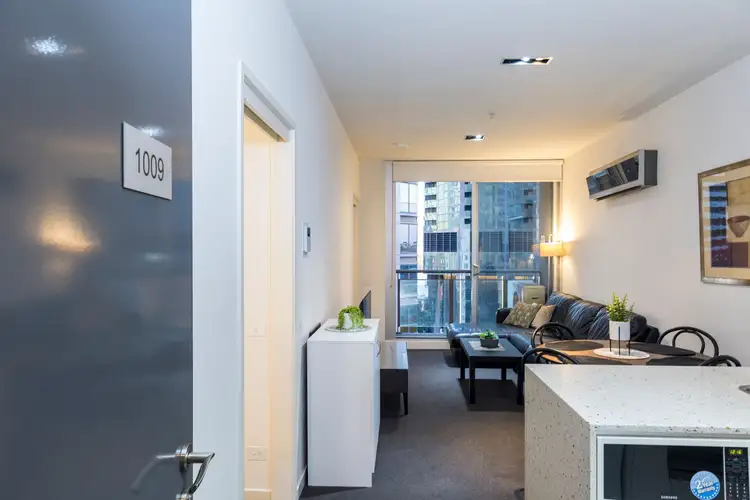 Second view of Homely apartment listing, 1009A/8 Franklin Street, Melbourne VIC 3000