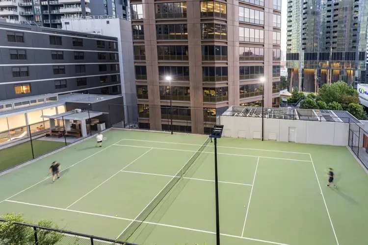 Third view of Homely apartment listing, 1009A/8 Franklin Street, Melbourne VIC 3000