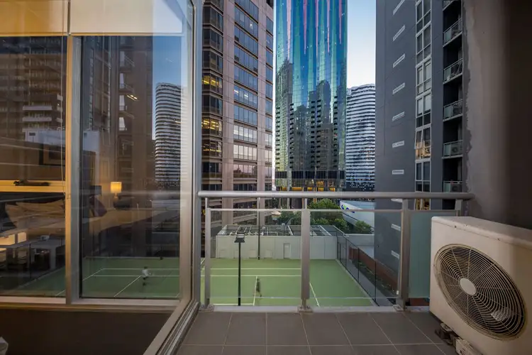 Fourth view of Homely apartment listing, 1009A/8 Franklin Street, Melbourne VIC 3000