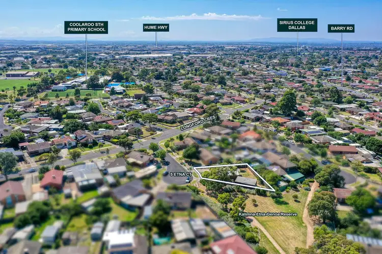 Fourth view of Homely house listing, 5 Etna Court, Coolaroo VIC 3048
