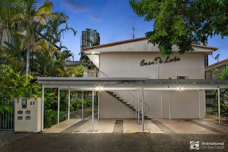 3/23 Darrambal Street, Chevron Island QLD 4217