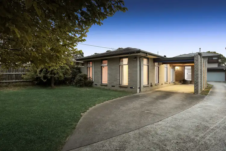 Main view of Homely unit listing, 1/9 Kirrawee Avenue, Wantirna South VIC 3152