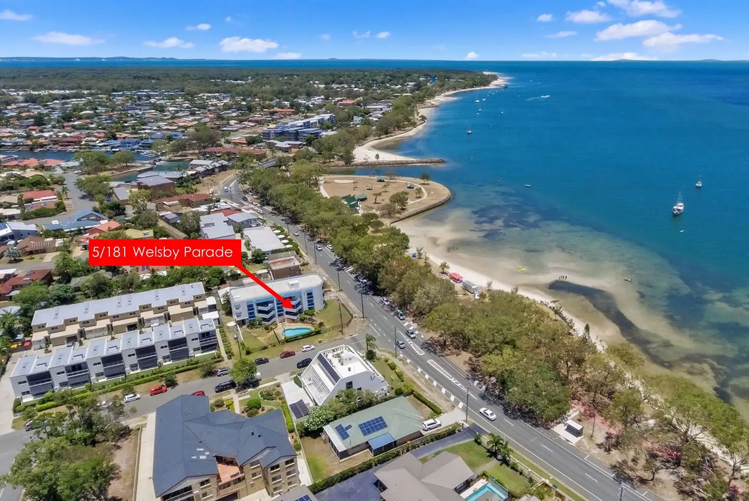 Main view of Homely unit listing, 5/181 Welsby Parade, Bongaree QLD 4507