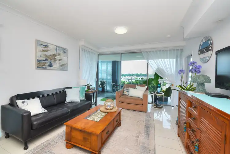 Third view of Homely unit listing, 406/41 Harbour Town Drive, Biggera Waters QLD 4216
