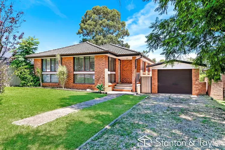 Main view of Homely house listing, 53 Farmview Drive, Cranebrook NSW 2749
