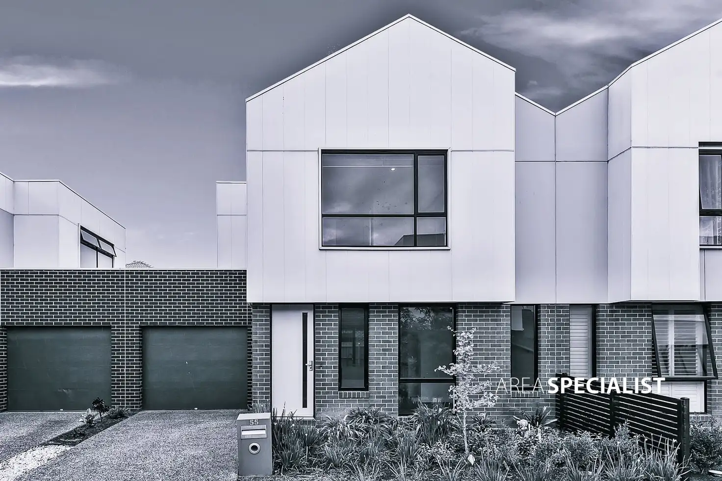 Main view of Homely townhouse listing, 55 Quarter Circuit, Springvale VIC 3171