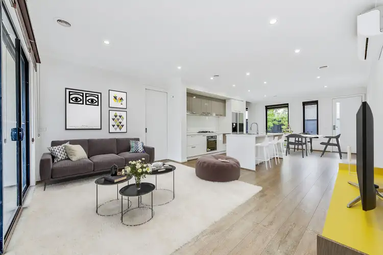 Third view of Homely townhouse listing, 55 Quarter Circuit, Springvale VIC 3171