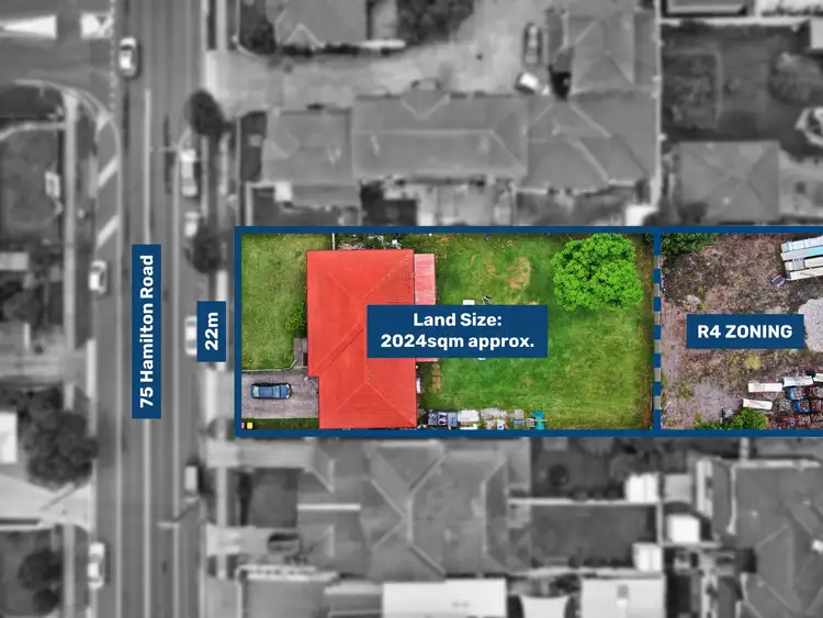 Second view of Homely house listing, 75 Hamilton Road, Fairfield NSW 2165
