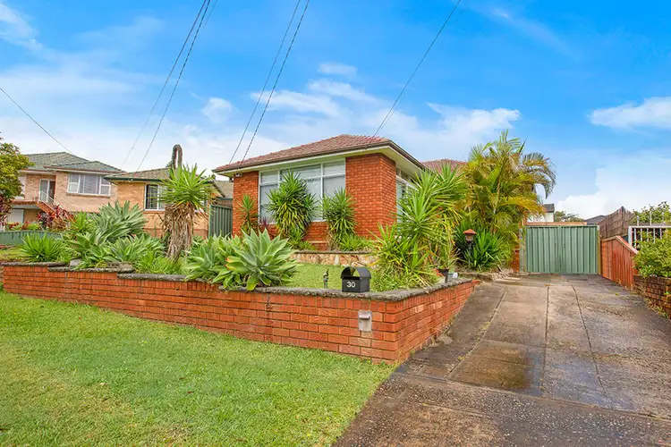 30 Eleanor Avenue, Belmore NSW 2192