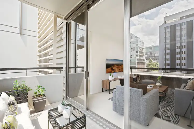 Fourth view of Homely apartment listing, 416/74 Queens Road, Melbourne VIC 3004