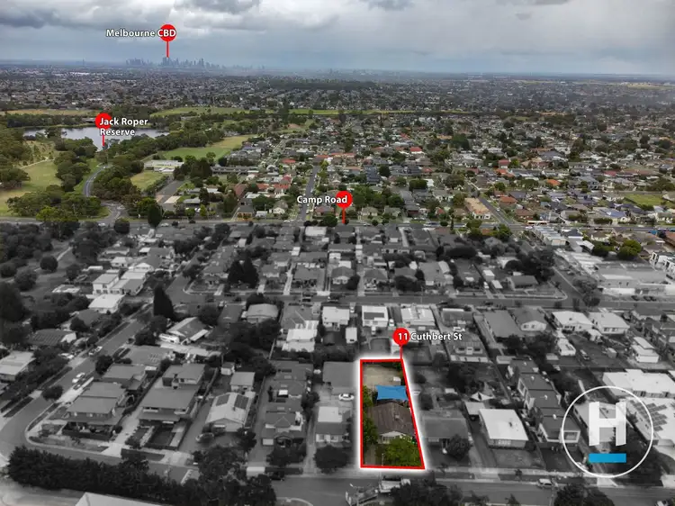 Second view of Homely house listing, 11 Cuthbert Street, Broadmeadows VIC 3047