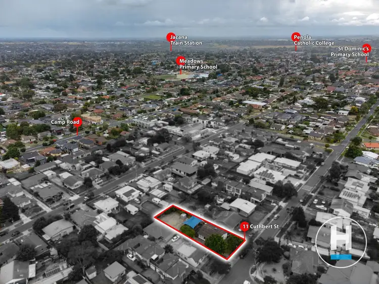Third view of Homely house listing, 11 Cuthbert Street, Broadmeadows VIC 3047