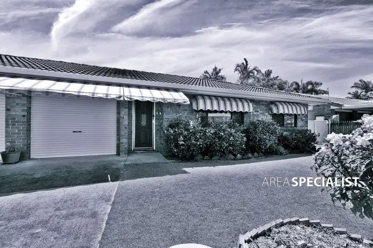 Main view of Homely semi-detached listing, 1/3 Eurimbula Court, Paradise Point QLD 4216