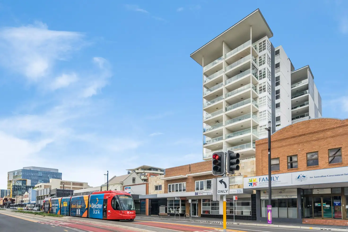 Main view of Homely apartment listing, 502/489 Hunter Street, Newcastle NSW 2300