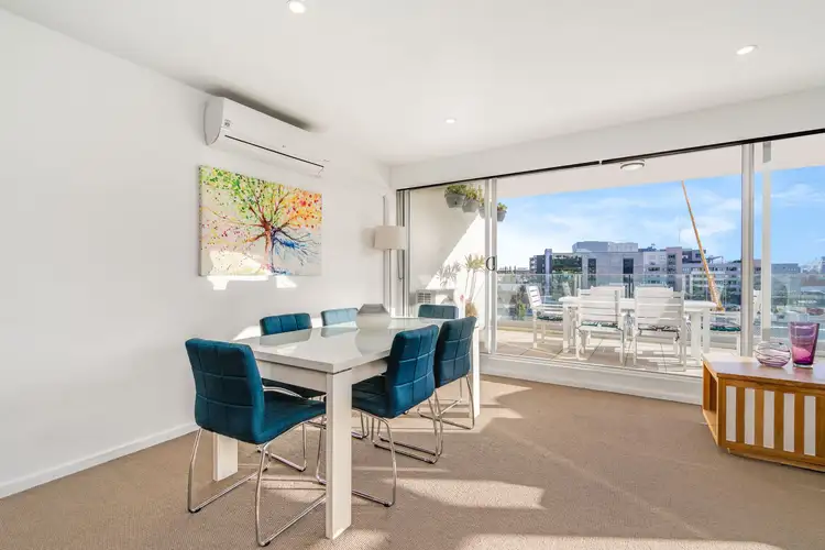 Third view of Homely apartment listing, 502/489 Hunter Street, Newcastle NSW 2300