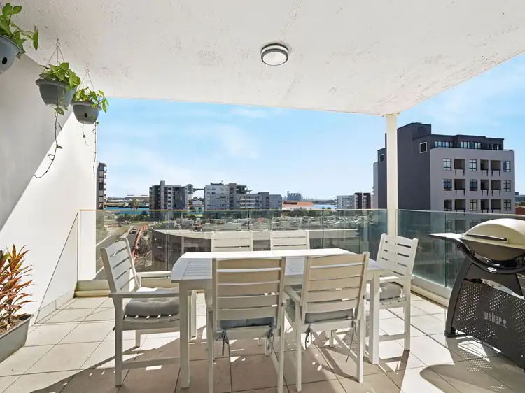 Fourth view of Homely apartment listing, 502/489 Hunter Street, Newcastle NSW 2300