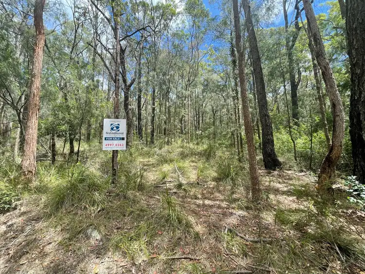 Main view of Homely land listing, 33 Tamworth Street, North Arm Cove NSW 2324