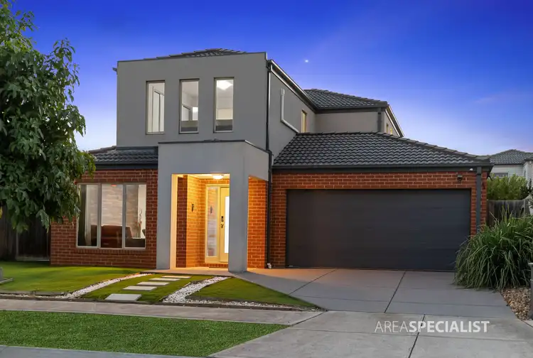Second view of Homely house listing, 13 Tuana Place, Truganina VIC 3029