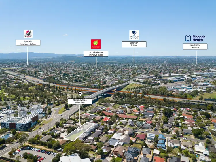 Fifth view of Homely house listing, 2 Liege Avenue, Noble Park VIC 3174