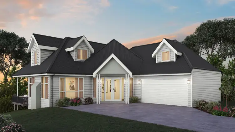 Second view of Homely house listing, 53A Jackson Street, Sunbury VIC 3429