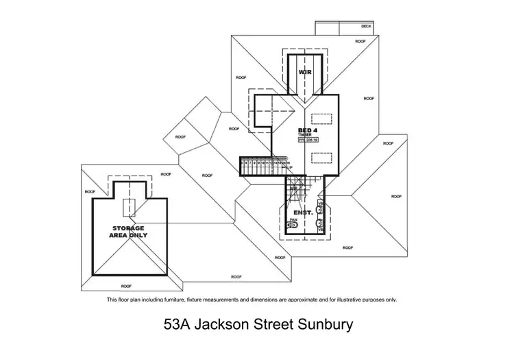 Fourth view of Homely house listing, 53A Jackson Street, Sunbury VIC 3429