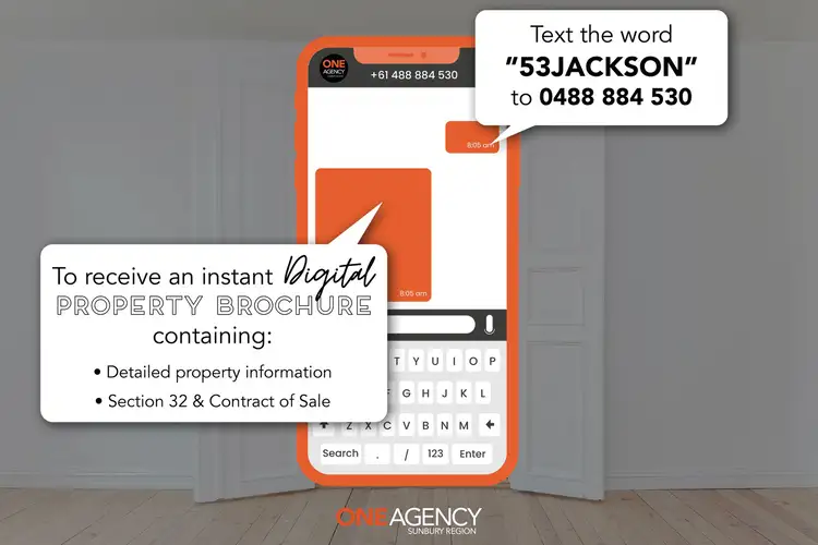 Seventh view of Homely house listing, 53A Jackson Street, Sunbury VIC 3429