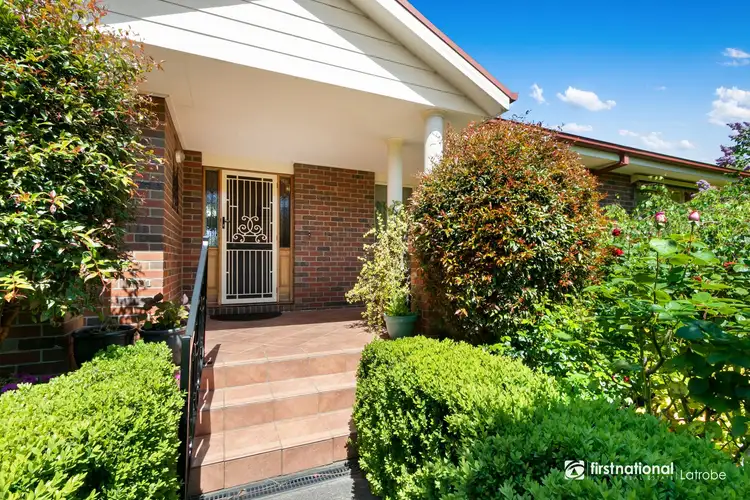 Second view of Homely house listing, 3 Geoffrey Court, Churchill VIC 3842