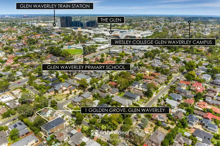Third view of Homely house listing, 1 Golden Grove, Glen Waverley VIC 3150
