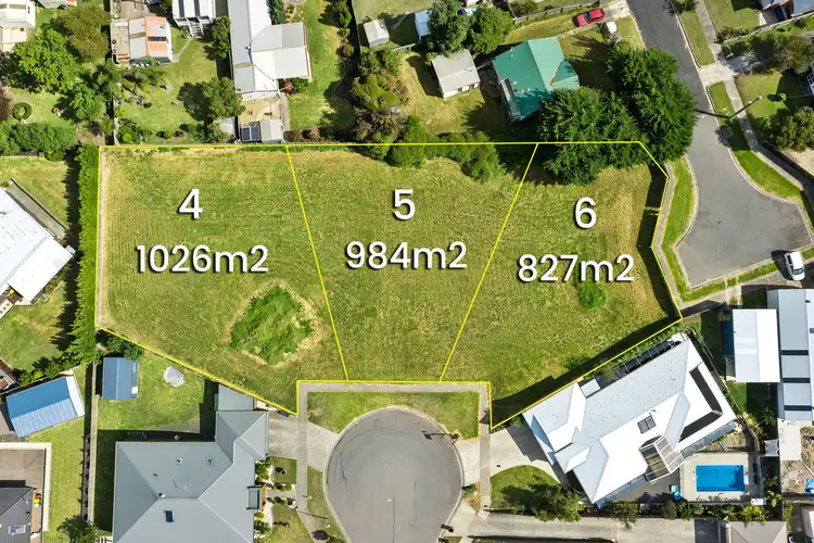 Main view of Homely land listing, 5 McClure Court, Traralgon VIC 3844