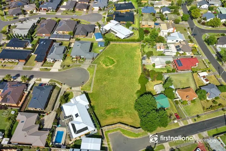 Third view of Homely land listing, 5 McClure Court, Traralgon VIC 3844
