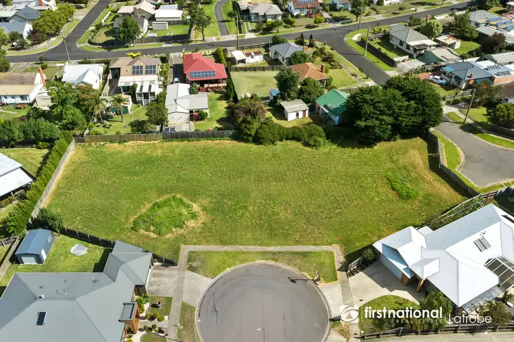 Fifth view of Homely land listing, 5 McClure Court, Traralgon VIC 3844