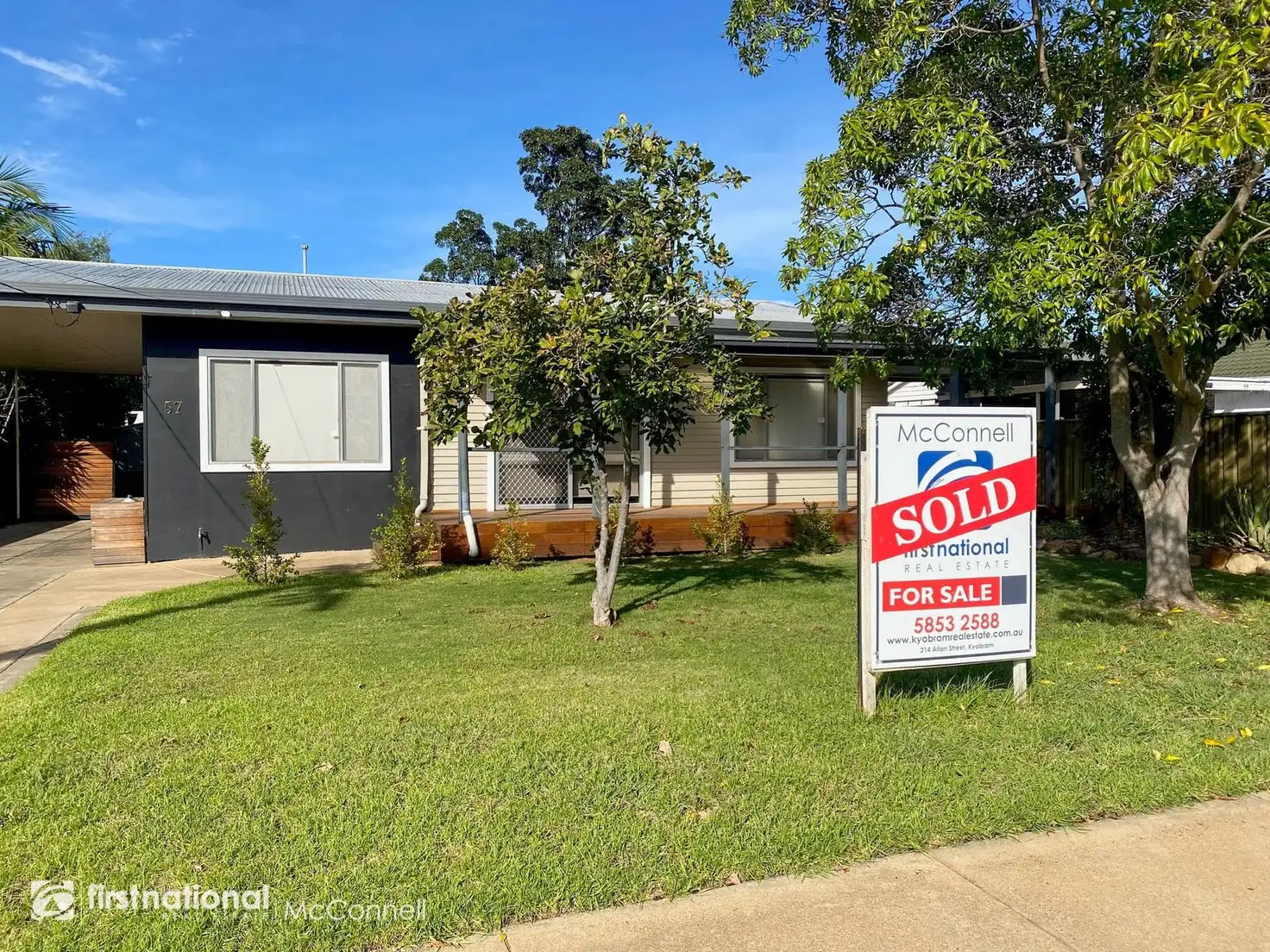 Main view of Homely house listing, 57 Dawes Road, Kyabram VIC 3620