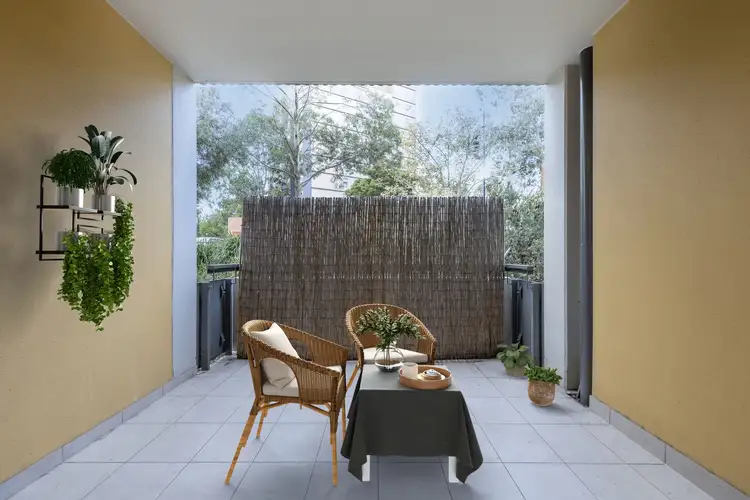 Fifth view of Homely apartment listing, 206/62 Altona Street, Kensington VIC 3031