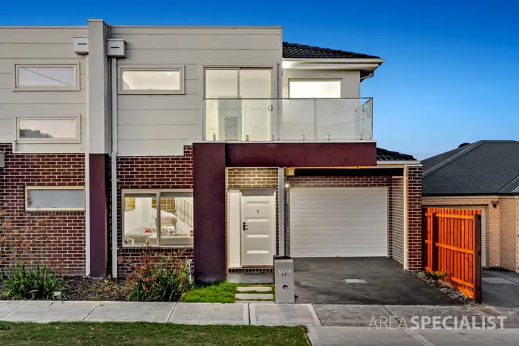 Main view of Homely townhouse listing, 1/49 Stawell Street, Cranbourne VIC 3977