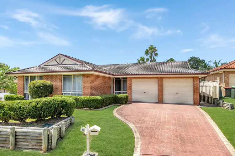 Main view of Homely house listing, 19 Gundaroo Circuit, Maryland NSW 2287